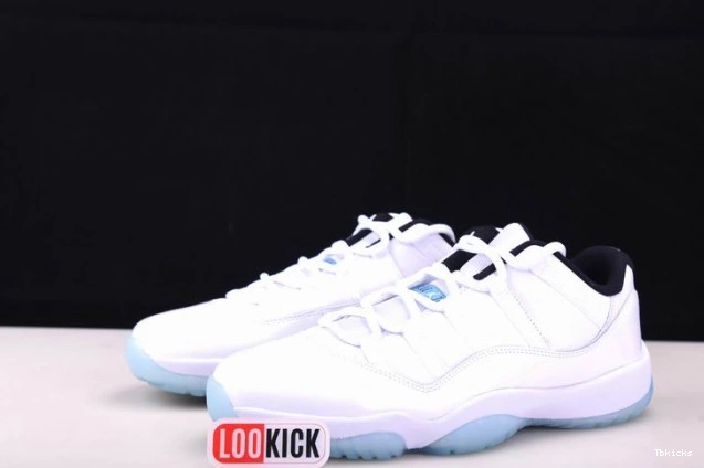 Reps TBK AV2187-117 11 Low Jordan Air Blue Legend 0816